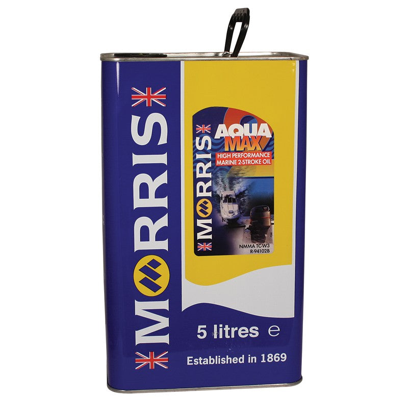 Oil Engine Morris Aqua Max 2 Stroke 1 ltr