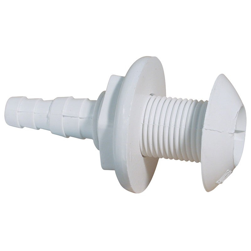 Plastic Skin Fitting 3/8 -1/2 Hose