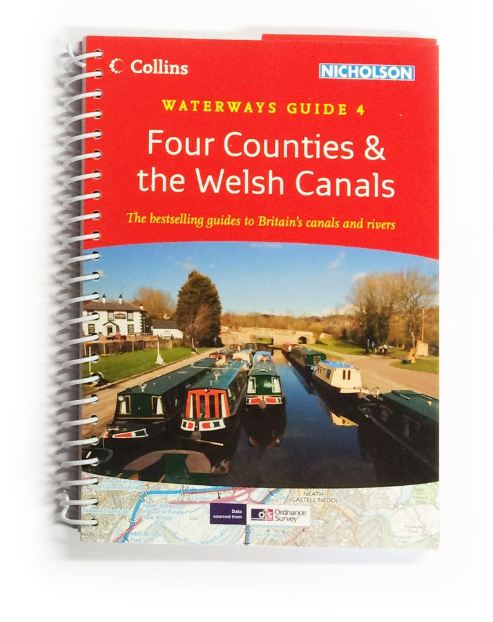 Nicholson No4 Four CountiesWelsh Canals