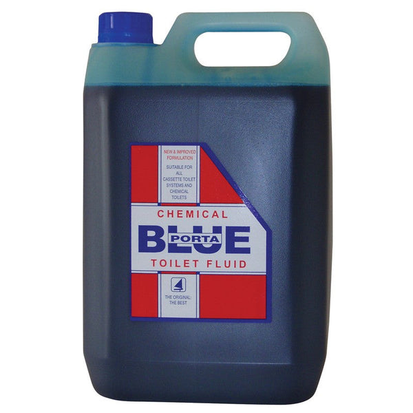 Chemical Blue 5 Ltr