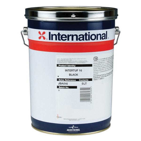 Intertuf 16 N/Boat Black 5Ltr