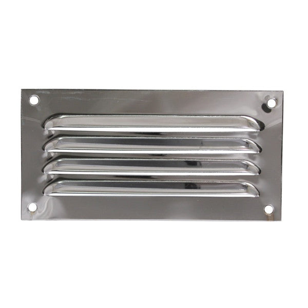 Louvre Vent Chrome 9 x 6