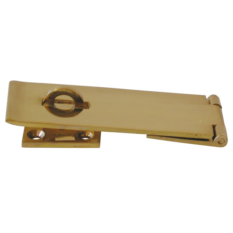 Hasp And Staple 3 Brass