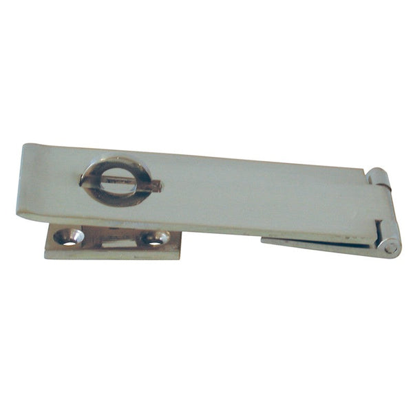 Hasp And Staple 3 Brass