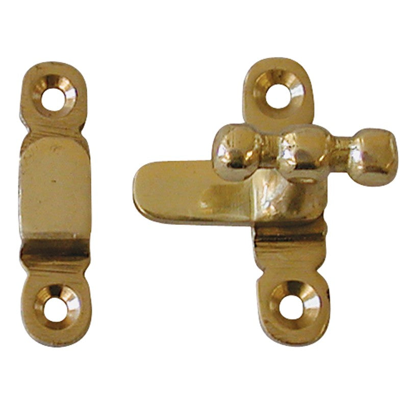 Showcase Fastener Brass