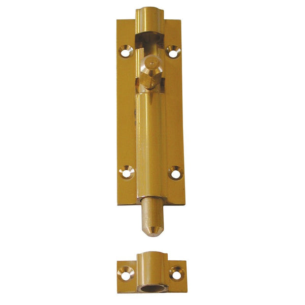 Bolt Straight Barrel 38mm Brass