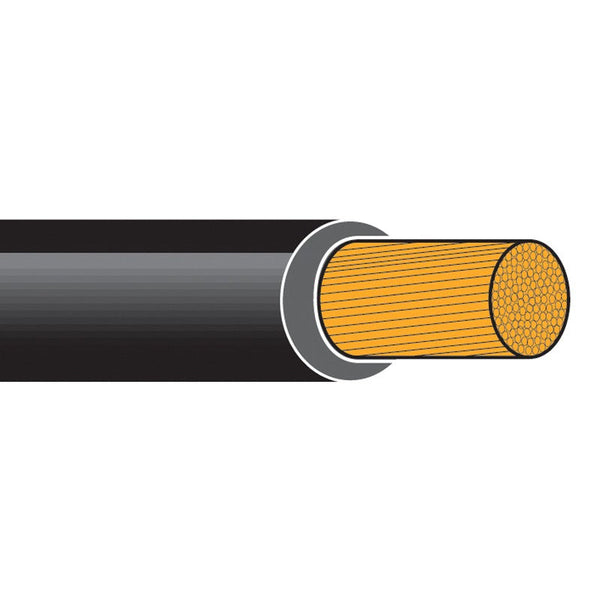 Cable Flexi Starter 203/030 16mm 110 Amp Black (Per m)