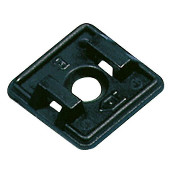 Cable Tie Mount 19mm (Pack 5)