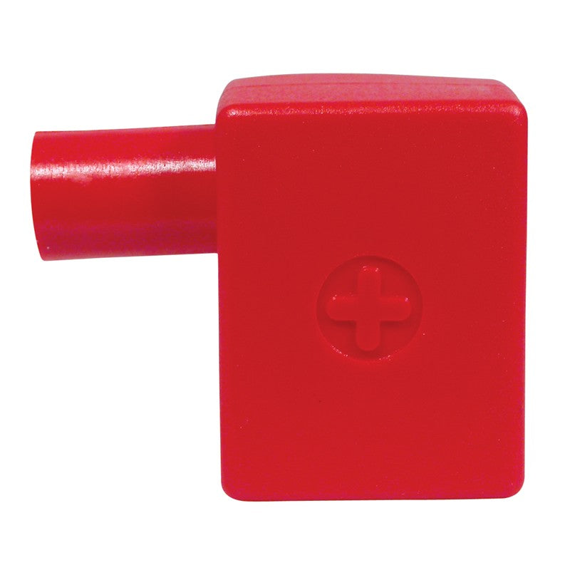 Battery Terminal Cover Red Positive Left Entry