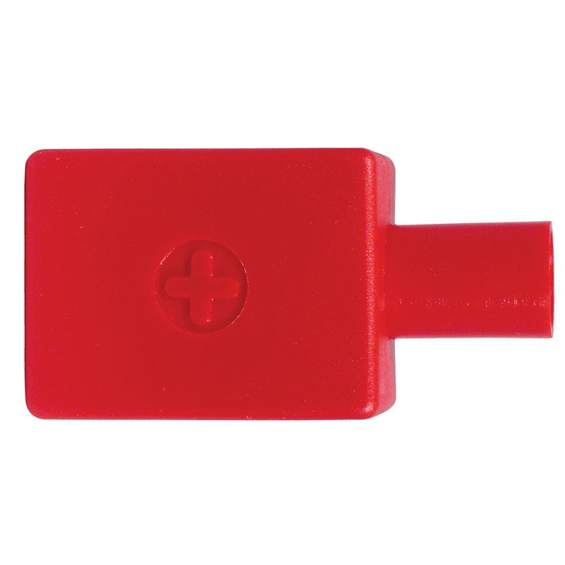 Battery Terminal Cover Red Positive Rear Entry