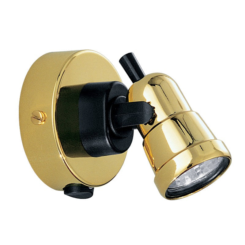 Halogen Swivel Spot Light Gold 182 X 57 X 68 (Discontinued)