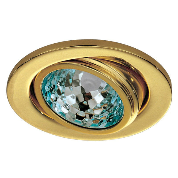 Halogen Eyeball Spot Light Gold 65 x 63 x 64mm