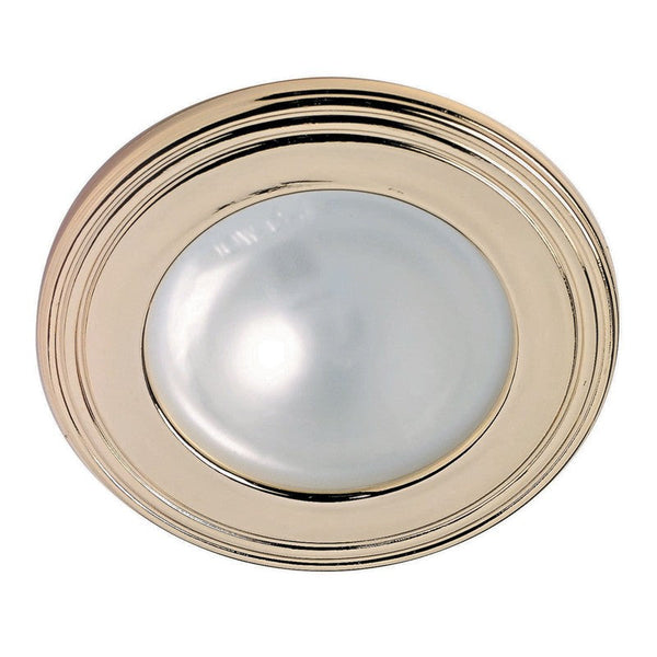 Halogen Spot Ringed Rim Gold 70 x 15 x 54mm