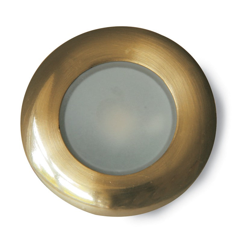 Labcraft Callisto 6 Led Downlighter 12v Brass