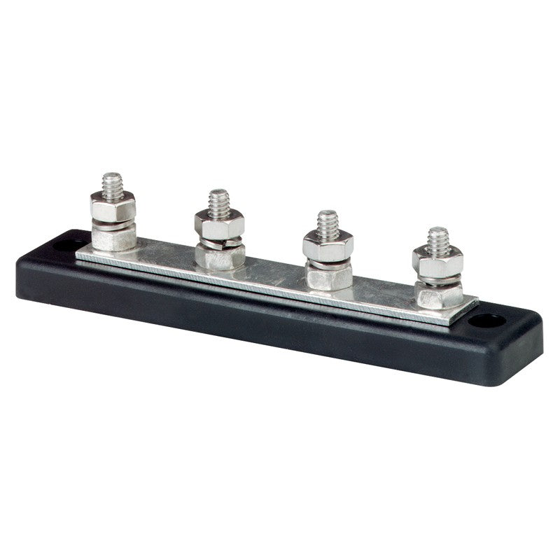 Blue Sea Busbar 4 x 1/4 Stud Common Bus 150A