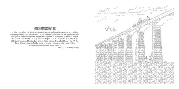 Cool Canals Colouring Book