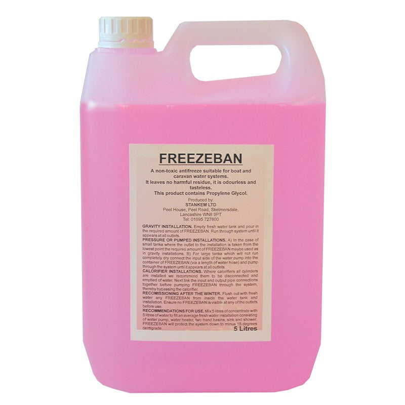 Anti Freeze Freeze Ban Non Toxic 5Lt