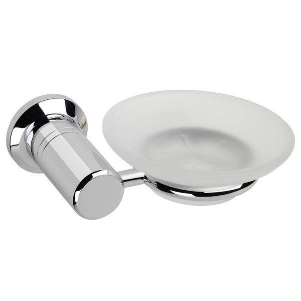 Chrome Plated Soap Dish Holder