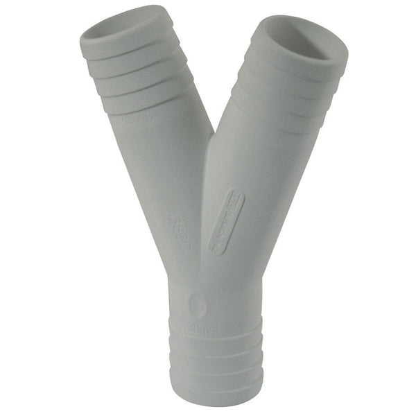 Plastic Y Connector 25 x 25 x 25mm Hose