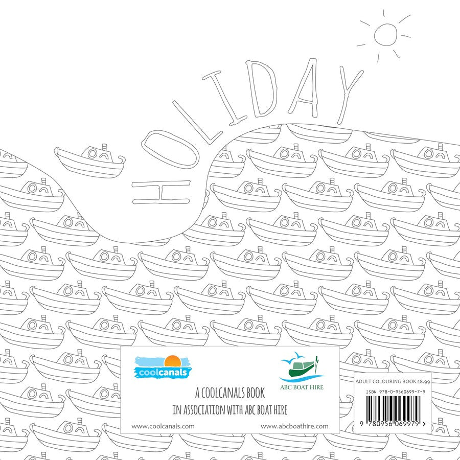 Cool Canals Colouring Book
