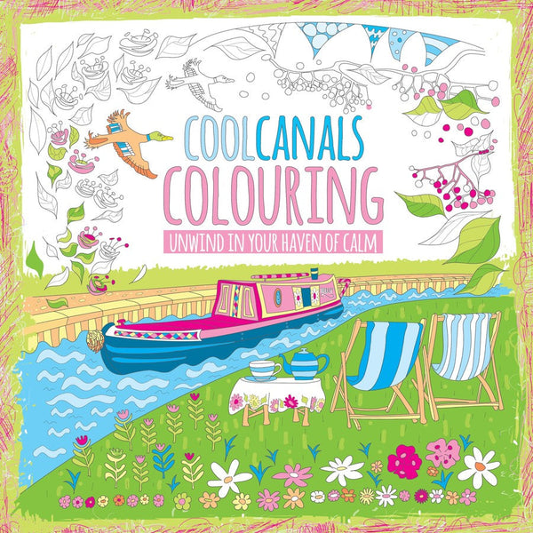 Cool Canals Colouring Book