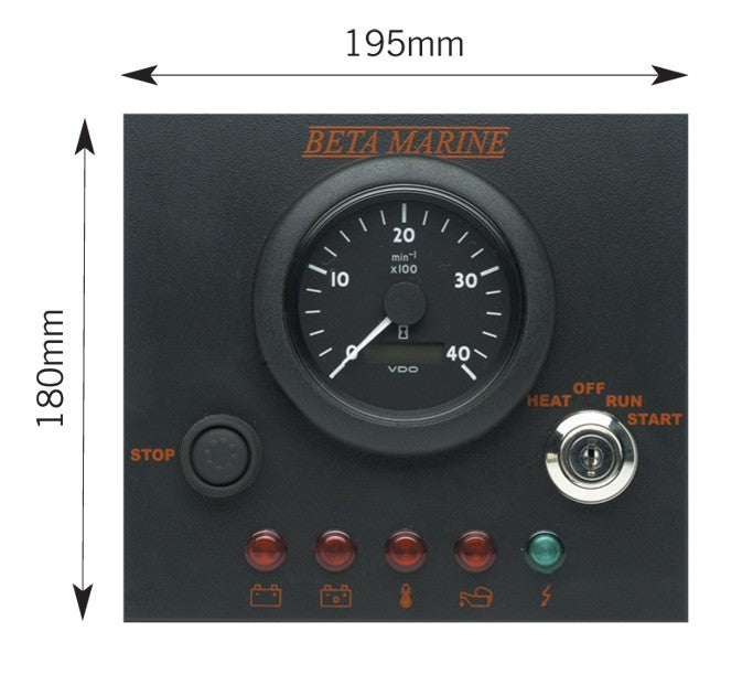 Beta 38 Standard Spec With PRM 125