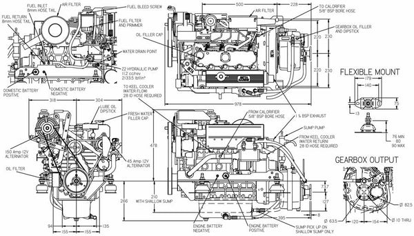 Beta 50 Standard Spec With PRM 150