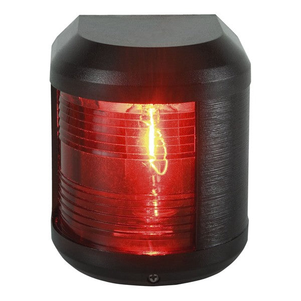 Navigation Light Red Port Black 12v\10W