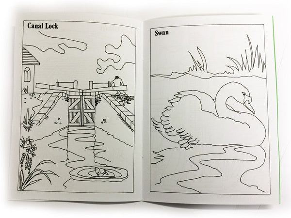 Canal Colouring Book (Zero/Vat)