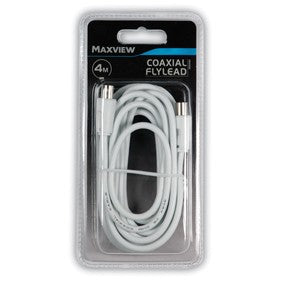 Flylead 4m Coaxial With Back/Back Connect