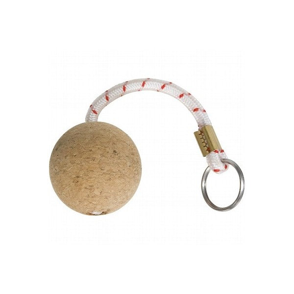 Key Ring Cork Ball Float