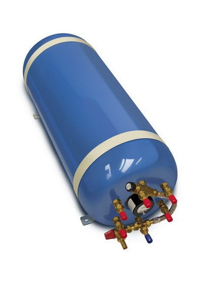 Surejust Calorifier 55L Twin Coil Horiz C/W Fittings – chandlerydirect