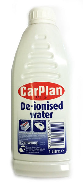 De Ionised Water 1Ltr