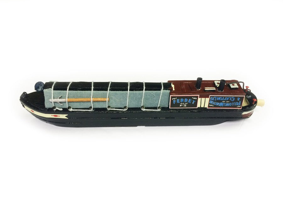 Model Small Working Boat 20cm 8 Inch Ferret