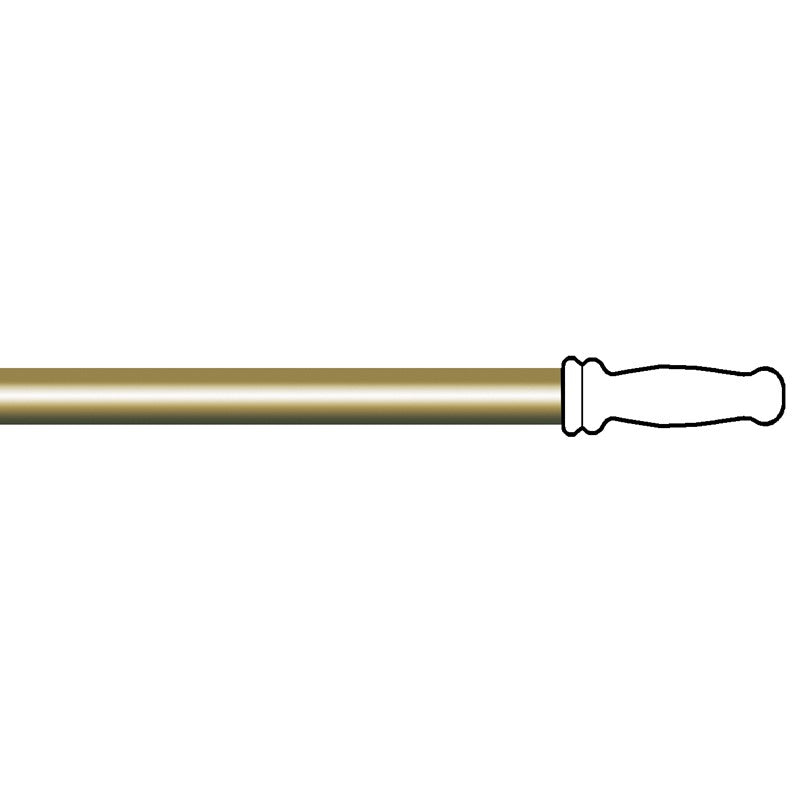 Tiller Bar Brass 1 1/4 x 24