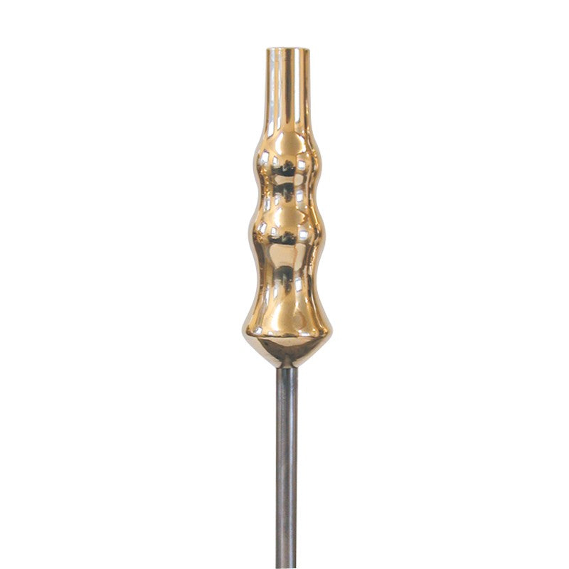 Tiller Pin Brass 1 Design 107mm High