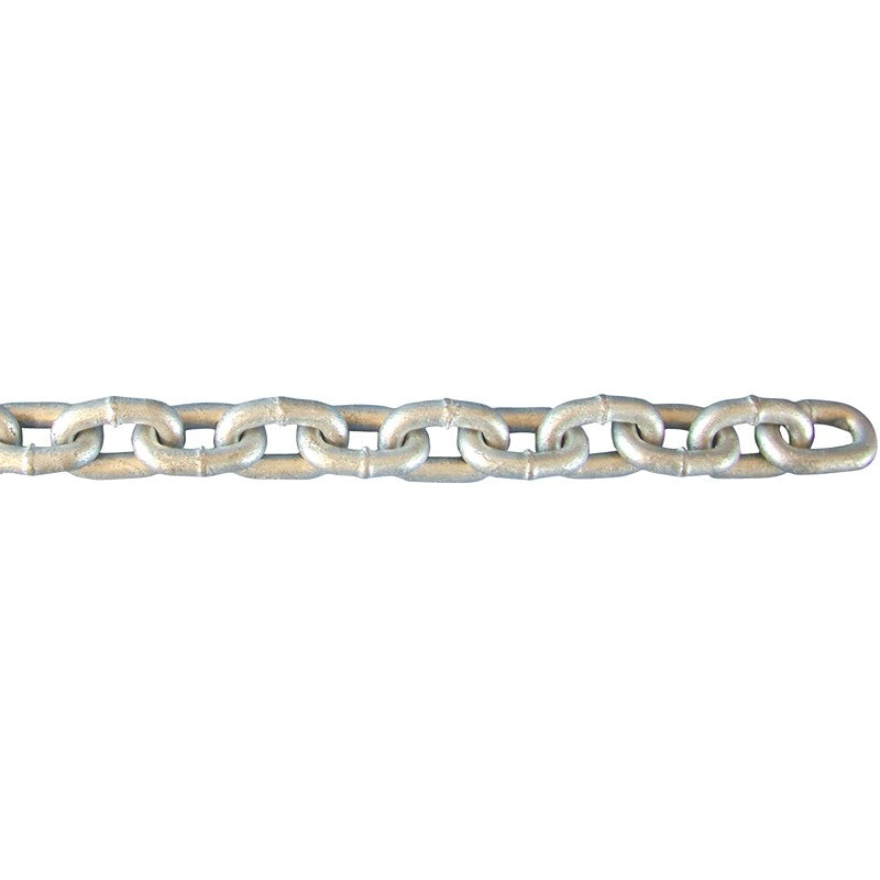 Chain 6mm Galv Short Link (Per M)