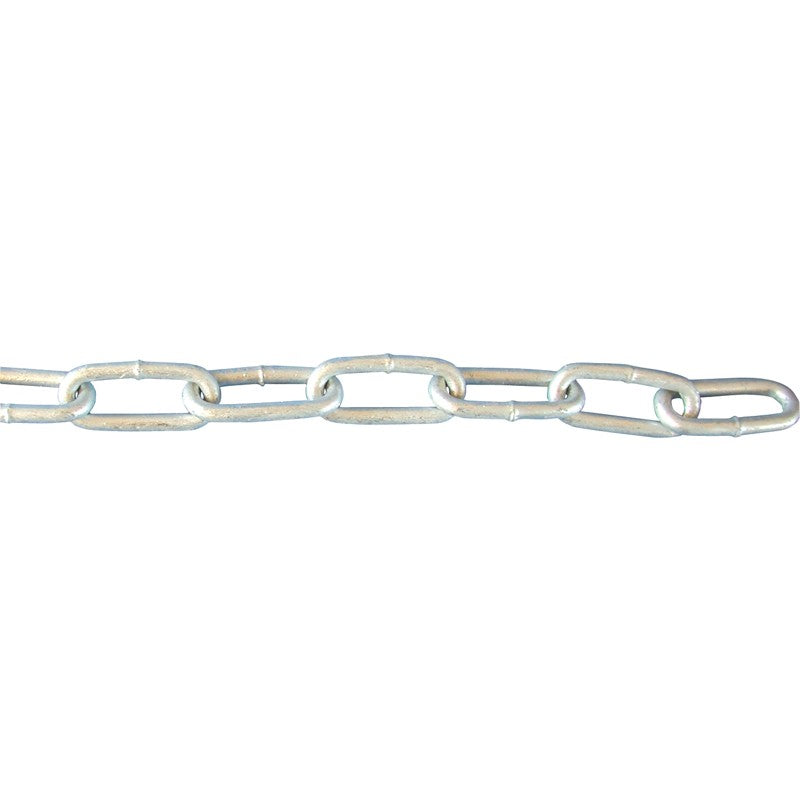 Chain 5mm Galv Long Link (Per M)