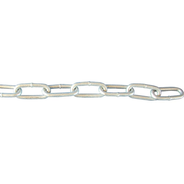 Chain 5mm Galv Long Link (Per M)