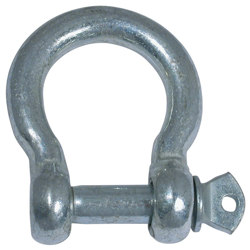 Shackle Bow Galv 8mm