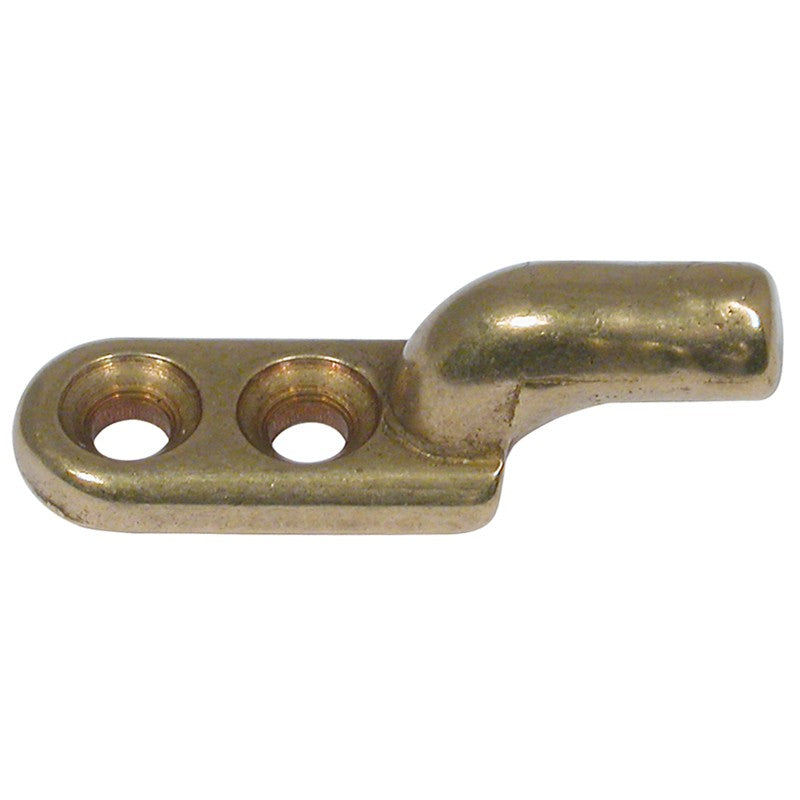 Lacing Hook Brass 42mm