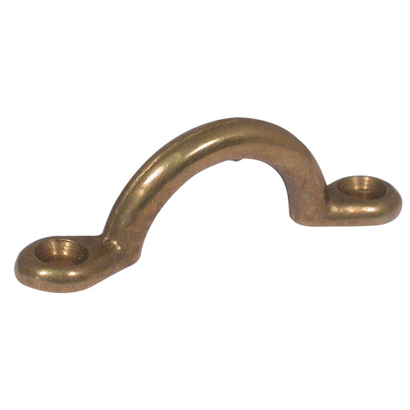 Lacing Eye Brass 50mm x 20mm Rad