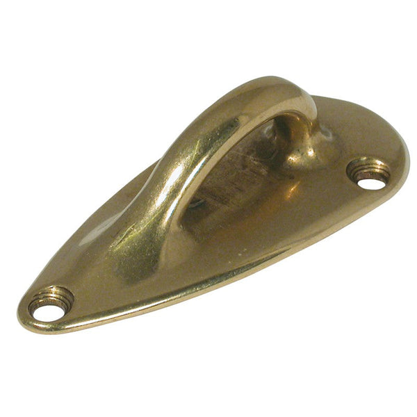 Fender Eye Plate Brass 80 x 35