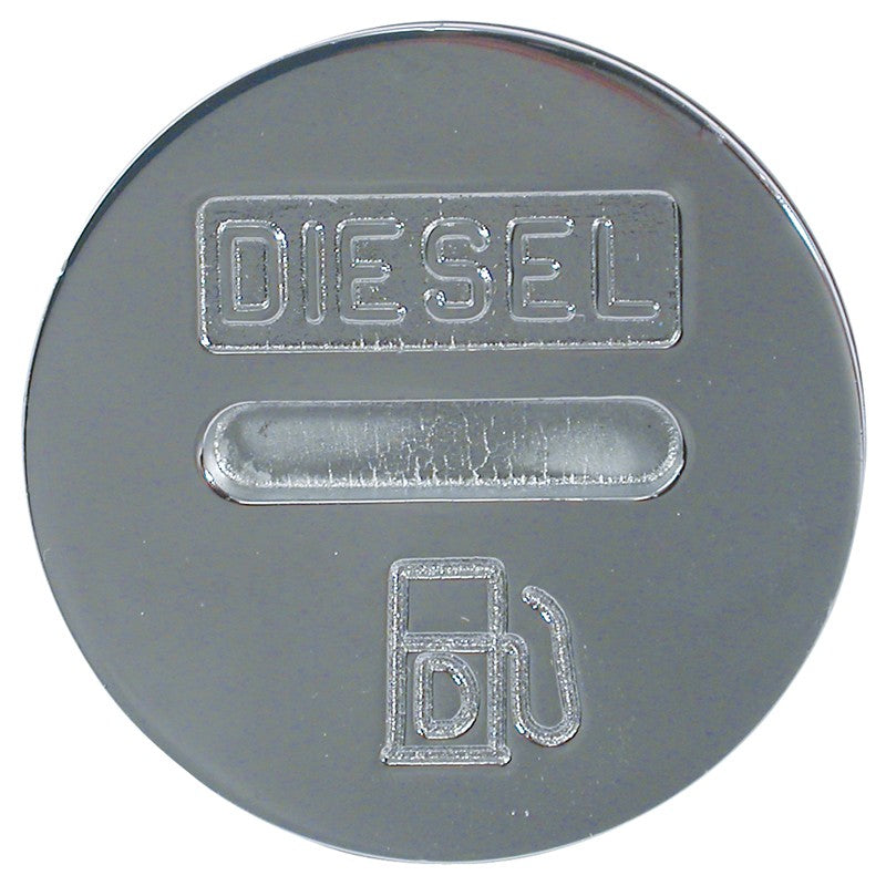 Filler Cap Chrome Diesel 38mm