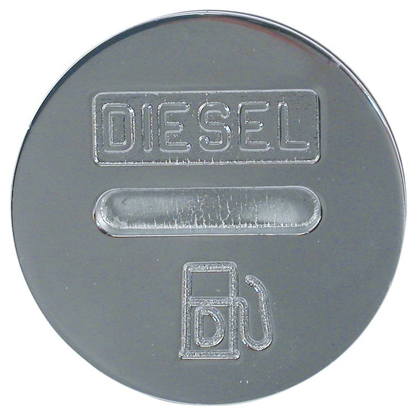Filler Cap Chrome Diesel 38mm