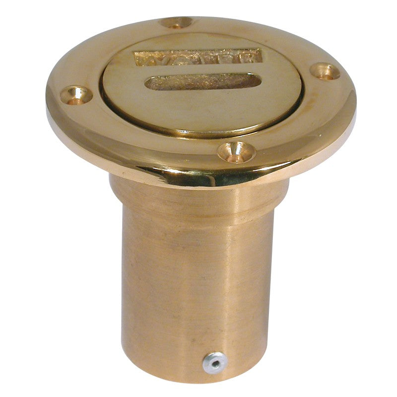 Deck Filler Brass Water 38mm 1 1/2