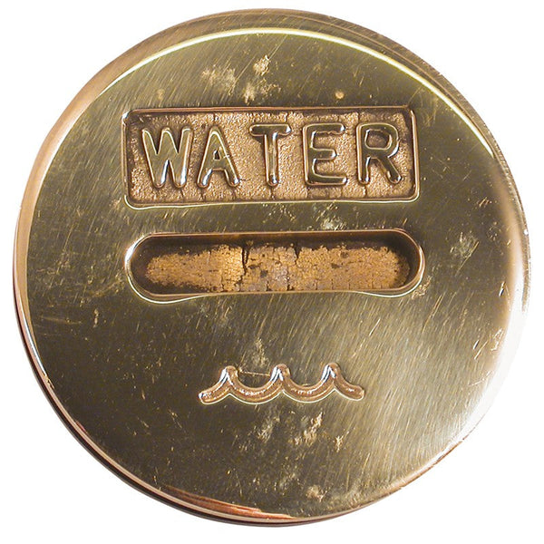 Filler Cap Brass Water 38mm