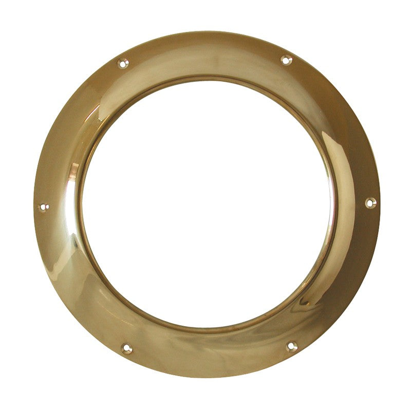 Porthole Brass Frame 8 200mm View