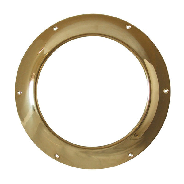 Porthole Brass Frame 8 200mm View