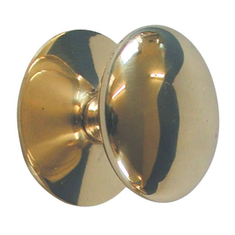 Knob Victorian Brass 25mm